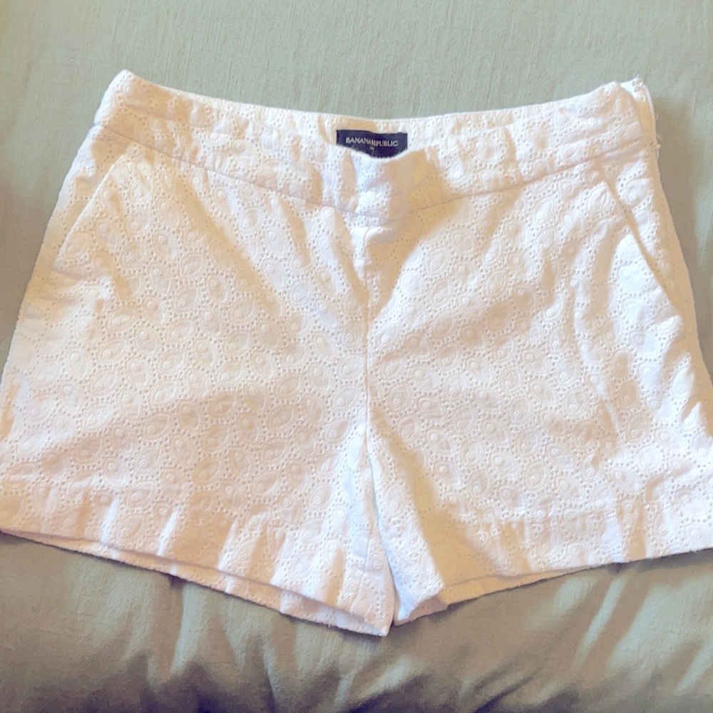 Banana Republic Shorts, linen, size 10